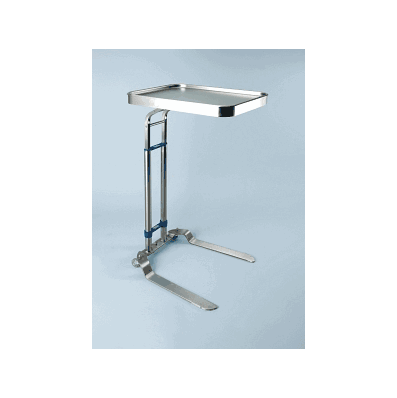 Stand, Mayo, Foot Operated, 13" X 19" - Medli