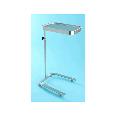 Stand, Mayo, Knob Operated, 13" X 19" - Medli