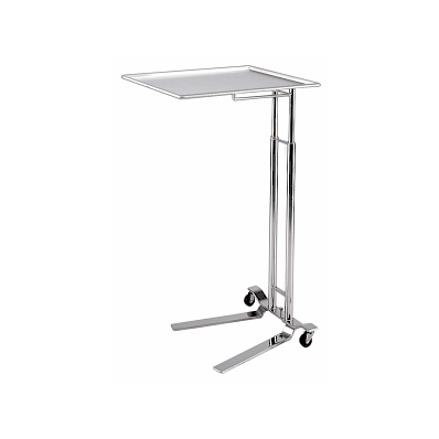 Stand, Mayo, Ss, 12.625" X 19.125" - Medline