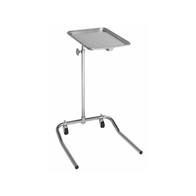 Stand, Mayo, Ss, 13 " X 19", Knob Operated -