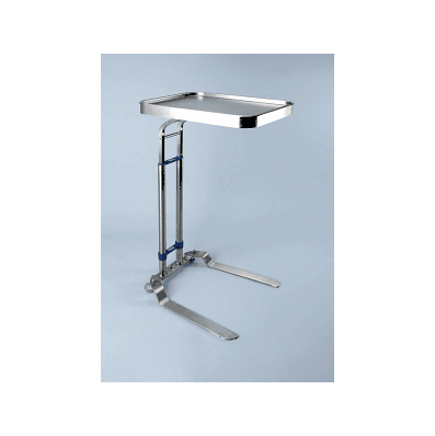 Stand, Mayo, Ss, 16"X21", Foot Oper, 8869ss -
