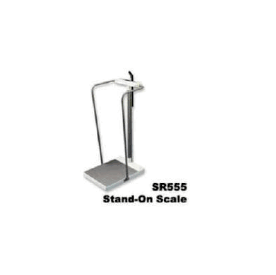 Stand On Scale Digital, Lcd 1000 X 0.1 Lbs. 6