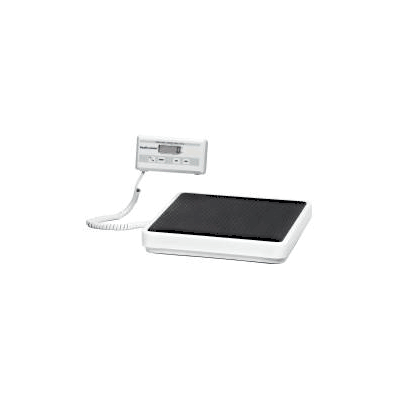 Stand-on Scale Lcd 400 X 0.2 Lbs. White 9 Vol