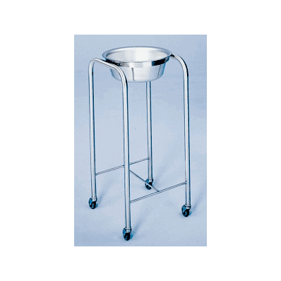 Stand, Solution, 1 Basin, H-brace, Baker - Me