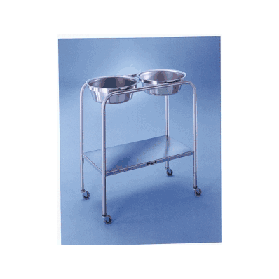 Stand, Solutn, Ss, 8.5qt, Dbl, Shelf, 7808ss
