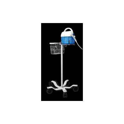 Stand T/Pump White, Stand With Storage Baske