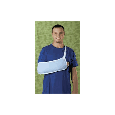 Standard Arm Sling Hook And Loop Closure Larg
