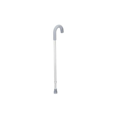 Standard Cane, color Chrome, 3/4" Frame x 29 to 38" Height