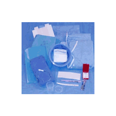 Standard Laparoscopy Tray - Laparoscopy Tray,
