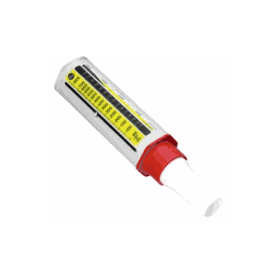 Standard Range Peak Flow Meter, Mini-Wright
