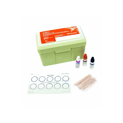 Staph Latex Test Kits By Cardinal Health - Ki