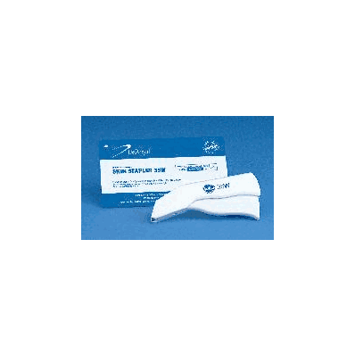 Stapler, Deluxe Skin, Fixed Head, 35wd
