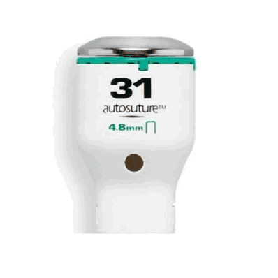 Stapler, Dst Series Eea Xl, 31mm, Green, 4.8