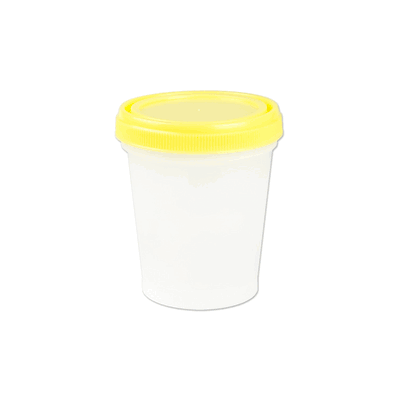 Container, Starplex, Hystology, Plas, 16oz -