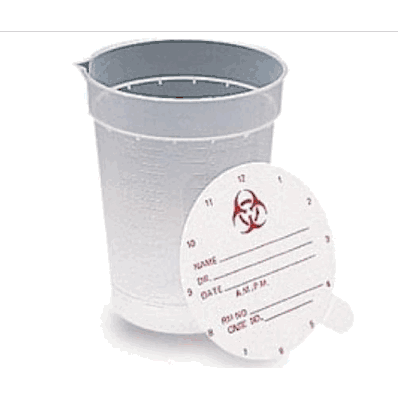 Container, Starplex, Hystology, Plas, 16oz -
