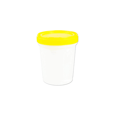 Container, Starplex, Hystology, Plas, 16oz -