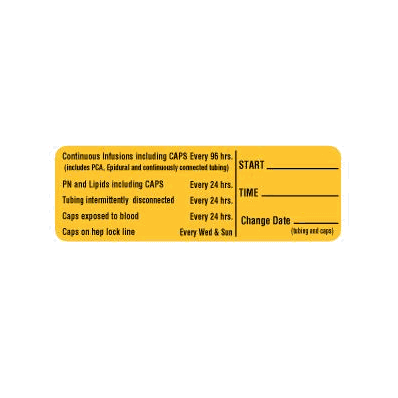 Start and Change Label