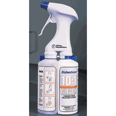 Starter Kit, Bleach Solution