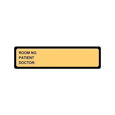 Stat Labels By Centurion - Label, Stat 5/16 X