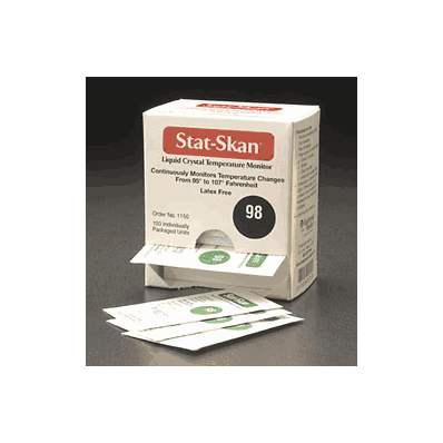 Stat-Skan Liquid Crystal Temperature Monitor