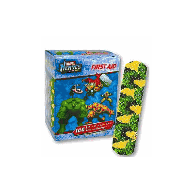 Stat Strip Bandage Marvel Strip 3/4 W X 3 L I