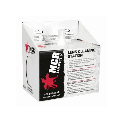 Station, Disposable Lens Cleaning, 8oz Btl -
