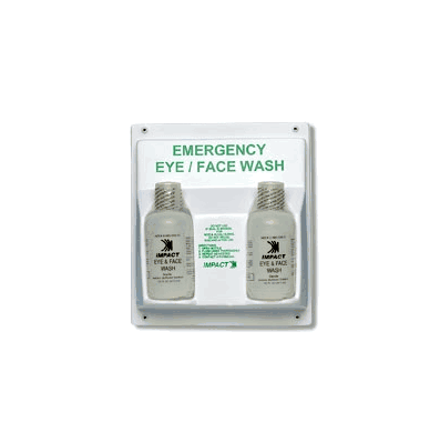 STATION, EYE WASH, 2- 16 OZ.BOTTLES