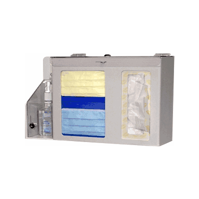 Station, Hygiene, Respiratory, Locking - Medl
