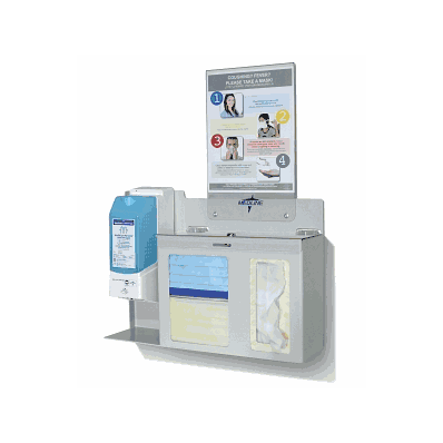 Station, Hygiene, Respiratory, Locking - Medl