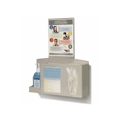 Station, Hygiene, Respiratory, Nonlocking - M