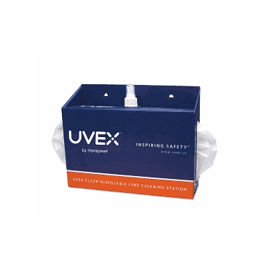 Station, Lens, Clear, Disposable - Medline