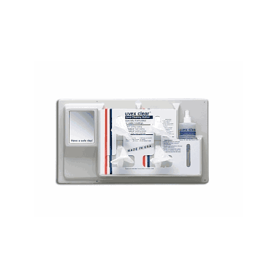 Station, Permanent, Uvex Clear - Medline