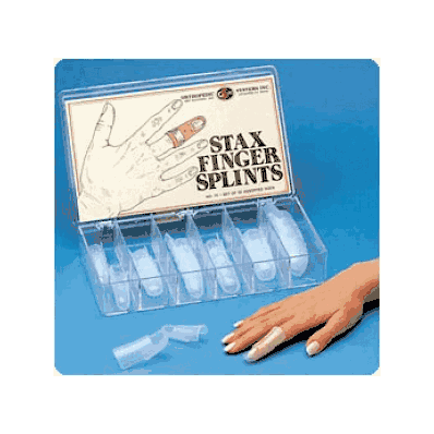 Stax Finger Splint Sz 2
