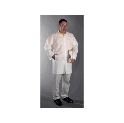 Std. Wgt. Sbp Lab Coat W/pockets By West Ches