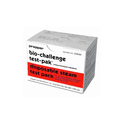 Steam Biological Indicator Bio-challenge Test