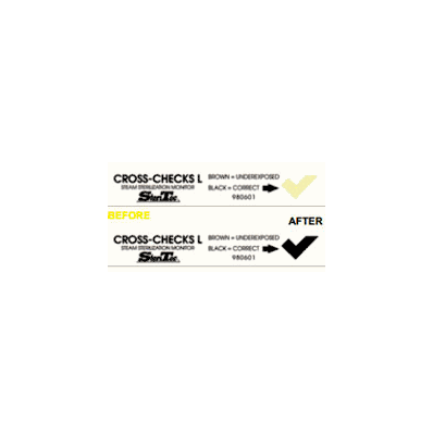Steam Cross-Checks Indicator - Long, 250/BX -