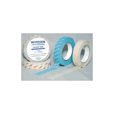 Steam Indicator Tape, 1" x 60 Yard, Color: BLUE Steam