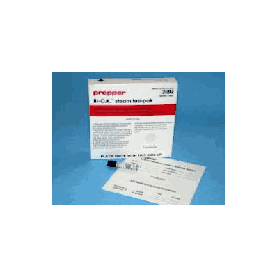 Steam Indicator Test Pack Bi-ok Test Pack -