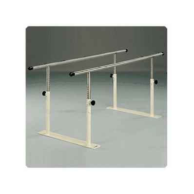 Steel Fldg Parallel Bars-7'