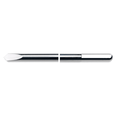 Steinmann Pins, Single diamond, 3 shank end,