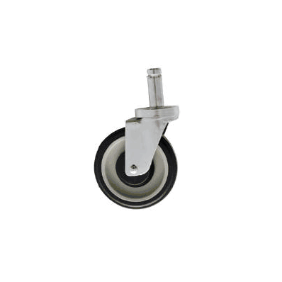 Stem Caster - Casters, 5" Swivel F/Cart - Ca