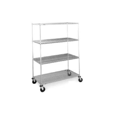 Stem Caster Cart Super Erecta 48 X 21 X 69 I