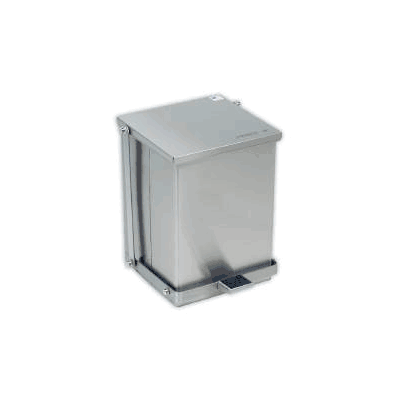 Step On Trash Can C Series 16 Quart Stainless