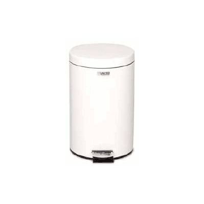 Step On Trash Can Medi-can 3-1/2 Gallon Whit