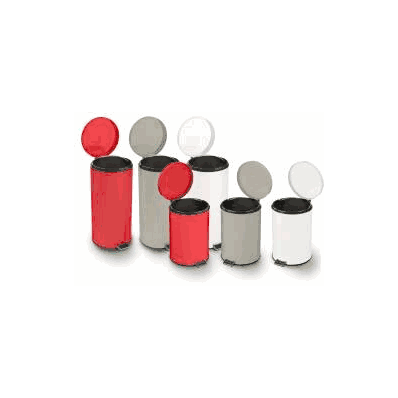Step On Trash Can With Plastic Liner Entrust