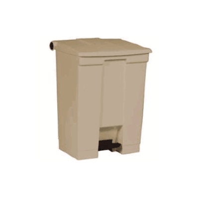Step On Trash Can With Rigid Liner 18 Gallon