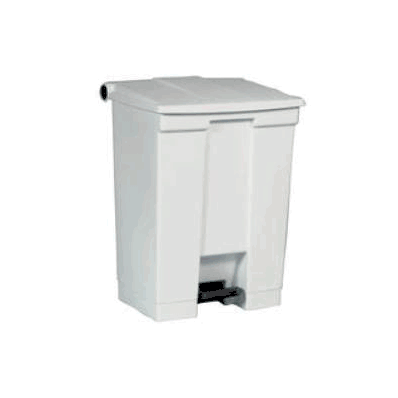 Step On Trash Can With Rigid Liner 18 Gallon
