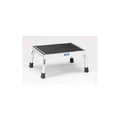 Step Stool 1-step Stainless Steel 8-1/4 Inc