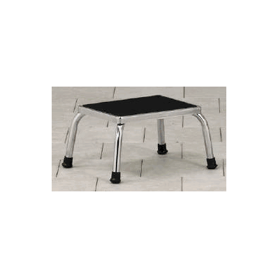 Step Stool 1-step Steel 9 Inch - Stool, Ste