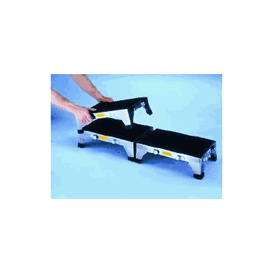 Step Stool E-z Stacking Mri 1-step Stainles